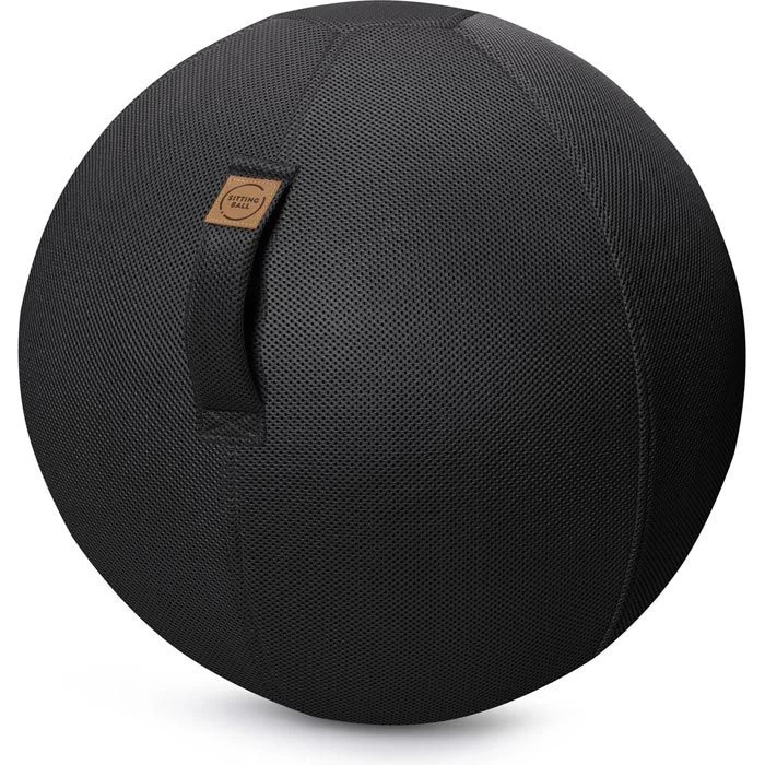 Sitting-Ball Sitzball MESH, Netzoptik, Schwarz
