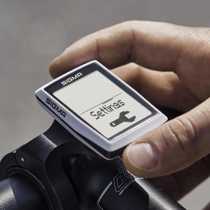 Sigma Fahrradcomputer BC 12.0 WL CAD, 12212, Kabellos, Mit Funk, Wasserdicht, Trittsensor â Bild 2