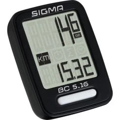 Sigma Fahrradcomputer BC 5.16, Mit Kabel