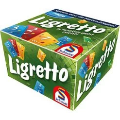Schmidt Spiele Schmidt-Spiele Kartenspiel 01201 Ligretto Grün, Ab 8 Jahre, 2-4 Spieler