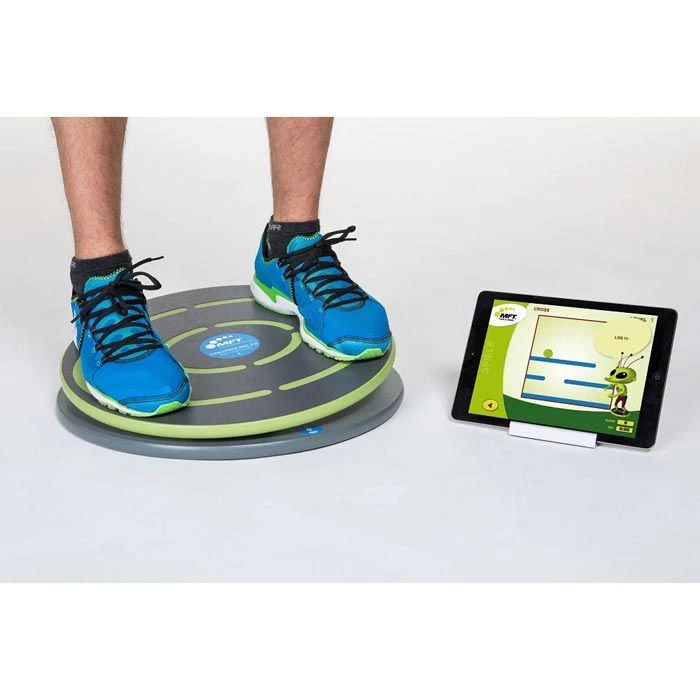 MFT Balance-Board Challenge Disc 2.0, Ø 40 Cm, Grün-grau, Bluetooth – Bild 4