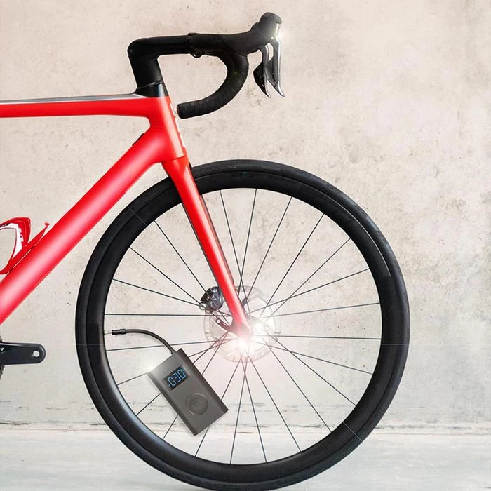 LogiLink Luftpumpe PA0265, Air Compressor, Akkupumpe, Mit Manometer â Bild 4