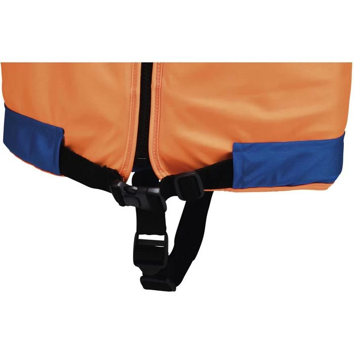 Fashy Schwimmweste Sima 8363M, Für Kinder, 3 - 6 Jahre, 18 - 30 Kg, Orange / Blau – Bild 3
