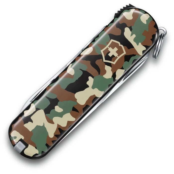 Victorinox Taschenmesser Nail Clip 580 0.6463.94, Camouflage, 8 Funktionen – Bild 2