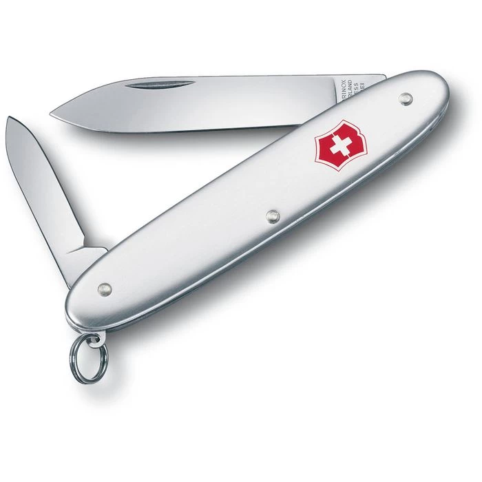 Victorinox Taschenmesser Excelsior Alox, 0.6901.16, Silber, 3 Funktionen