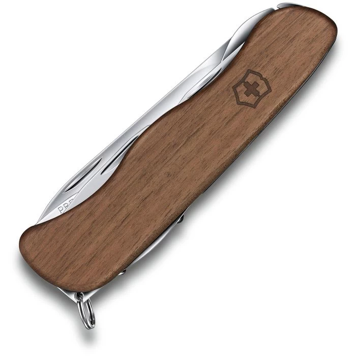 Victorinox Taschenmesser Forester Wood 0.8361.63, Nussbaum, 10 Funktionen â Bild 2