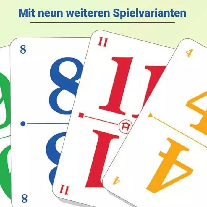 Ravensburger Kartenspiel 207541 Elfer Raus!, Ab 7 Jahre, 2-6 Spieler – Bild 5
