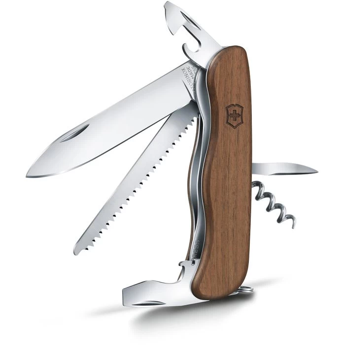 Victorinox Taschenmesser Forester Wood 0.8361.63, Nussbaum, 10 Funktionen â Bild 3