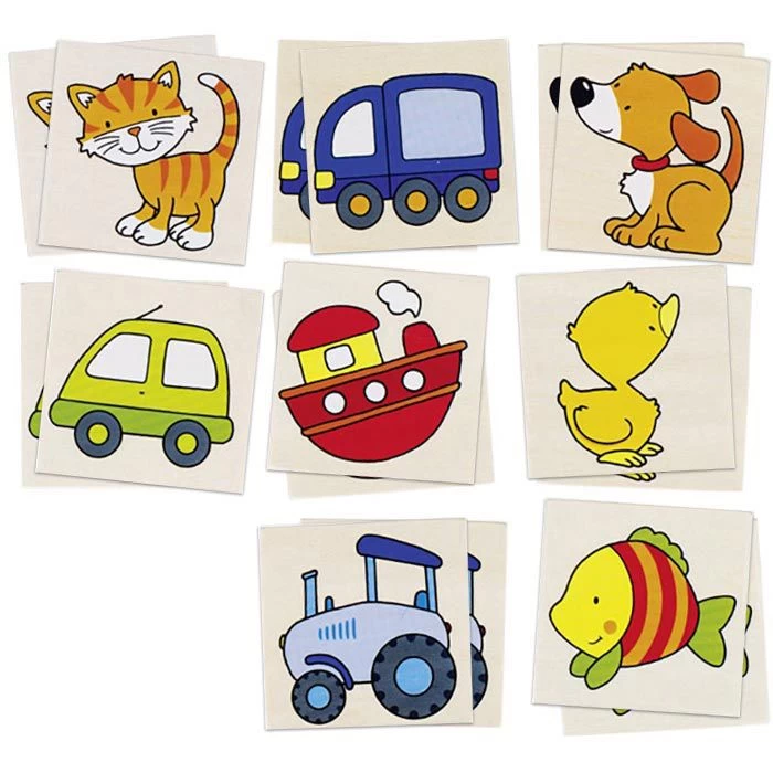 Goki Kartenspiel 56698 Mein Erstes Memo, Ab 2 Jahre, 2 Spieler – Bild 3