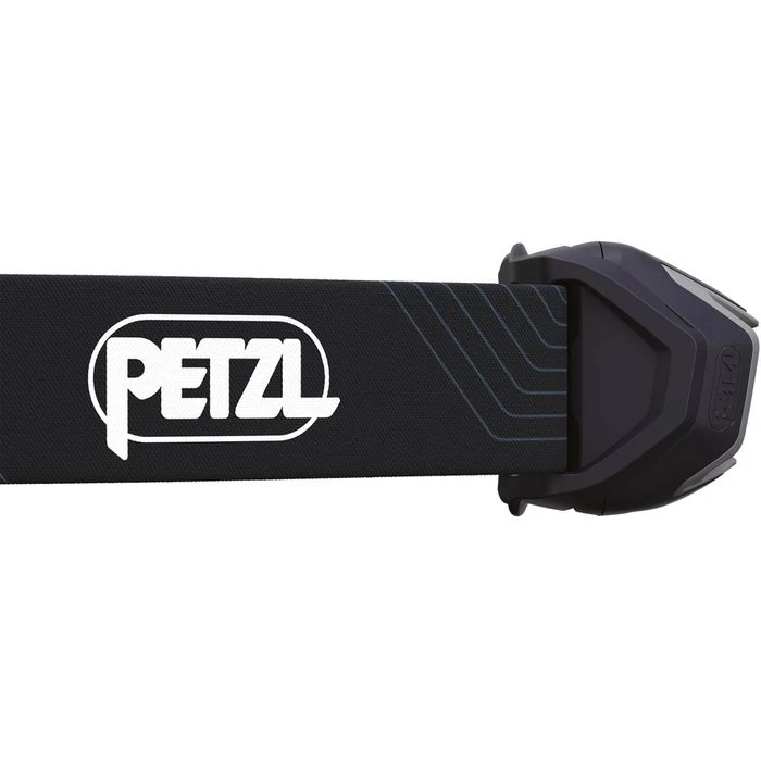Petzl Stirnlampe Actik LED, 450Lumen, Rotlicht, Wasserdicht, Grau â Bild 3