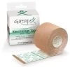 Gatapex Kinesio-Tape Hautfarben, 5,5m X 5cm, Wasserfest, Elastisch