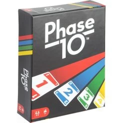 Phase 10 Kartenspiel Von Mattel, Ab 7 Jahre, 2-6 Spieler