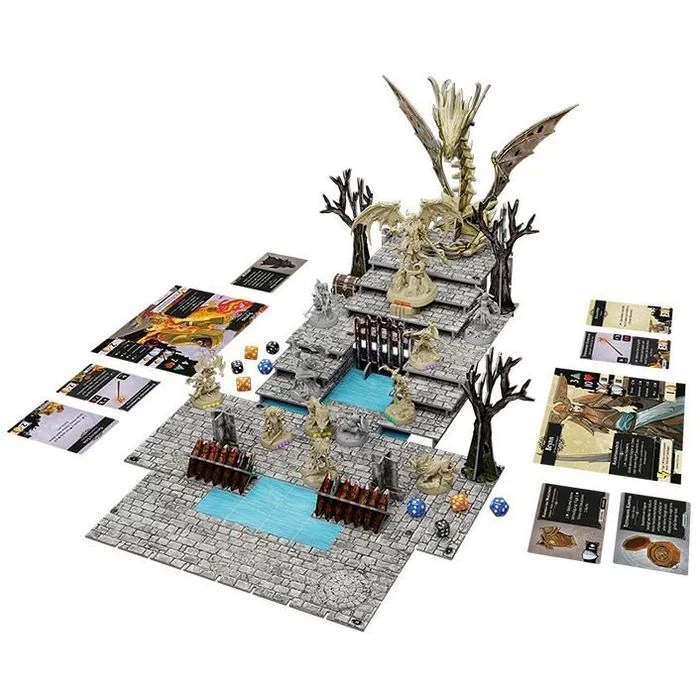 Asmodee Brettspiel FFGD1500 Descent, Legenden Der Finsternis, Ab 14 Jahre, 1-4 Spieler – Bild 2