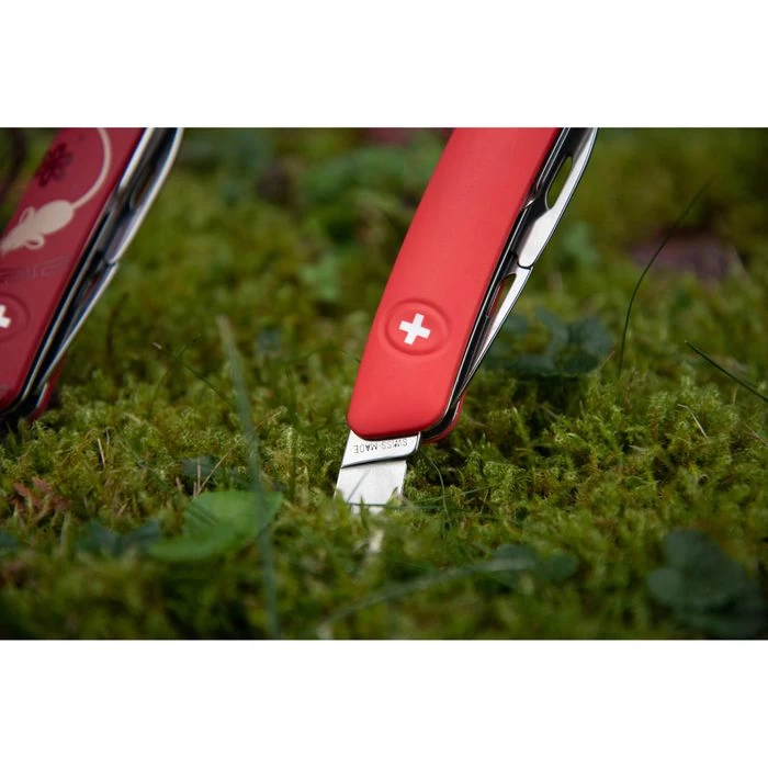 SWIZA Taschenmesser D00, Rot, 5 Funktionen â Bild 6