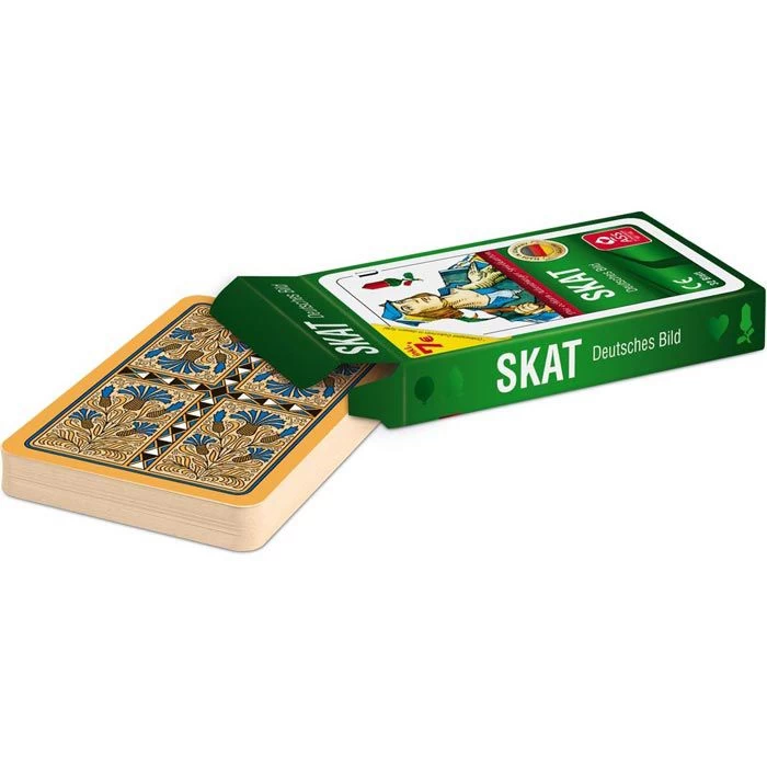 ASS Spielkarten Altenburger 22570204 Skat, 32 Karten, Papier, Deutsches Bild – Bild 4