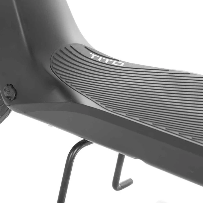 SXT E-Scooter TITO, 20km/h, Schwarz, Traglast 100kg, Straßenzulassung, Reichweite 25km – Bild 8