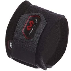 McDavid Ellenbogenbandage 486, Für Links & Rechts, Schwarz, Einheitsgröße