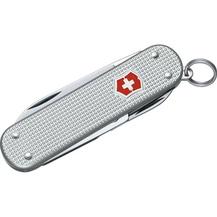 Victorinox Taschenmesser Classic Alox 0.6221.26, Silber, 5 Funktionen – Bild 2