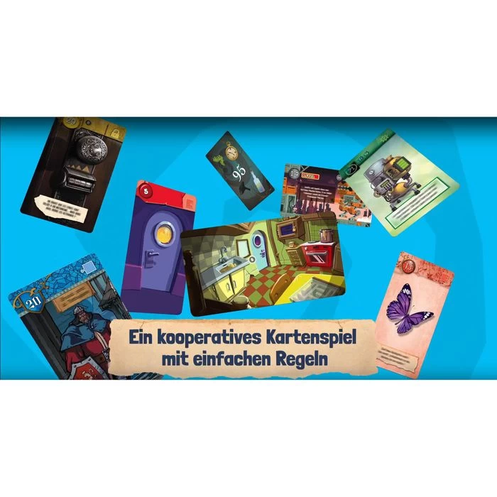 Asmodee Kartenspiel Unlock! In Der Mausefalle, Ab 10 Jahre, 1-6 Spieler â Bild 2