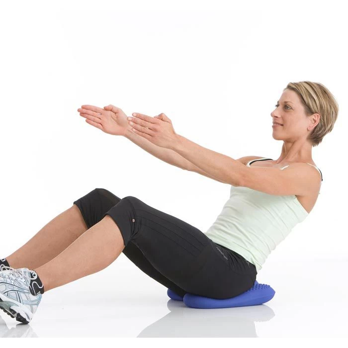 Togu Balance-Pad Senso Venentrainer, 34 X 33 X 6cm, Blau-lila – Bild 5