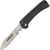 Wolfcraft Klappmesser 4122000, Klingenlänge 8,5cm, Kunststoff, Schwarz
