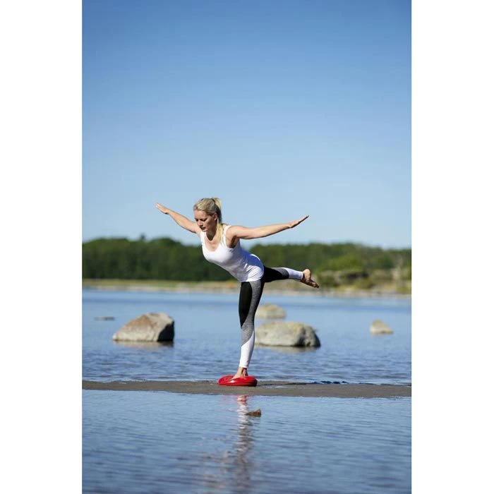 Sissel Balancekissen Balancefit 23907, Durchmesser 32cm, Blau – Bild 5