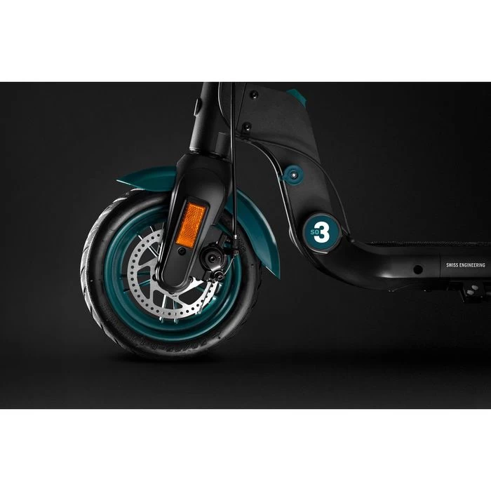 SoFlow E-Scooter SO3 Pro, 20 Km/h, 10,5 Ah, Mit Straßenzulassung, Traglast 100 Kg, 35 Km – Bild 6