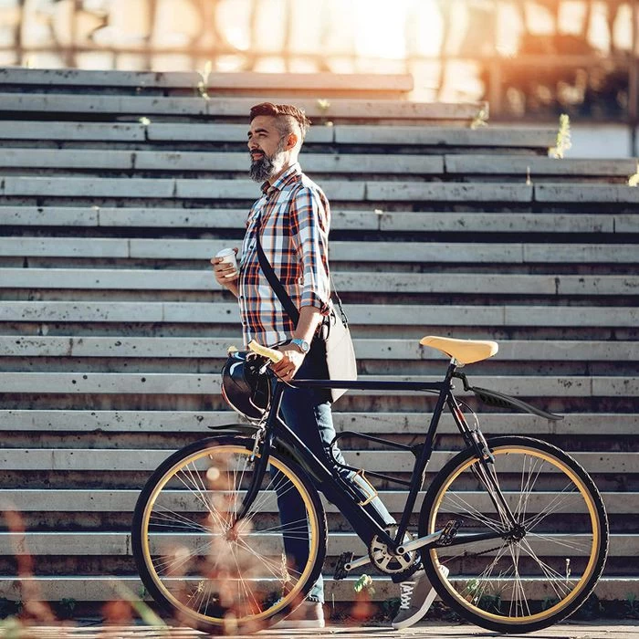 Relaxdays Schutzblech 10026024, Radgröße 24 - 28 Zoll, Schwarz, Set Vorne Hinten – Bild 3