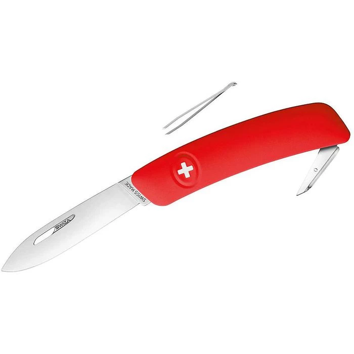 SWIZA Taschenmesser D00, Rot, 5 Funktionen â Bild 3