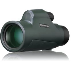 Bresser Fernglas Topas Monokular 10x42mm, 10-fache Vergrößerung, Kompakt, Wasserdicht