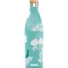 SIGG Trinkflasche Meridian Sumatra Birds, 0,5 L, Edelstahl, Türkis