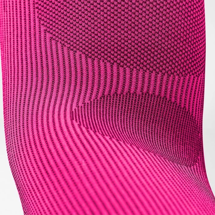 Bauerfeind Armling Sports Compression Sleeves Arm, Gr. XL (lang), Pink, Beidseitig Tragbar, 2 Stück – Bild 6