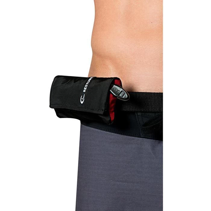 RESTUBE Schwimmboje Classic RT-00202-CR, Für Kinder Und Erwachsene, Schwarz/rot – Bild 3