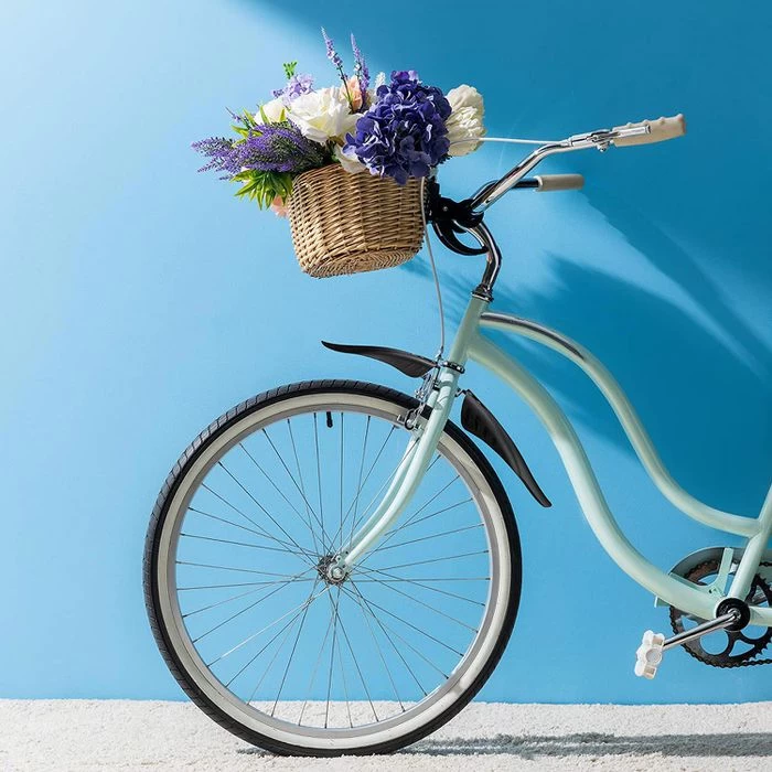 Relaxdays Schutzblech 10026024, Radgröße 24 - 28 Zoll, Schwarz, Set Vorne Hinten – Bild 2