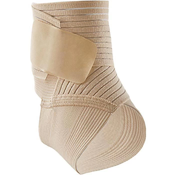 3M FUTURO Fußbandage 47874, Sprunggelenk, Für Rechts & Links, Beige, Größe S