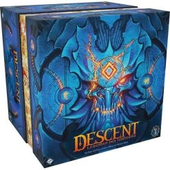 Asmodee Brettspiel FFGD1500 Descent, Legenden Der Finsternis, Ab 14 Jahre, 1-4 Spieler
