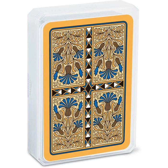 ASS Spielkarten Altenburger 22570024 Doppelkopf, 50 Karten, Papier, Deutsches Bild, Kornblume – Bild 3