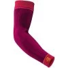 Bauerfeind Armling Sports Compression Sleeves Arm, Gr. XL (kurz), Pink, Beidseitig Tragbar, 2 Stück