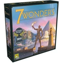 Asmodee Kartenspiel Repos Production 7 Wonders, Ab 10 Jahre, 3-7 Spieler