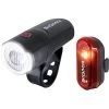 Sigma Fahrradbeleuchtung Aura 30 + Curve, Front-/ Rücklicht Set, LED, 30 Lux, Batterie
