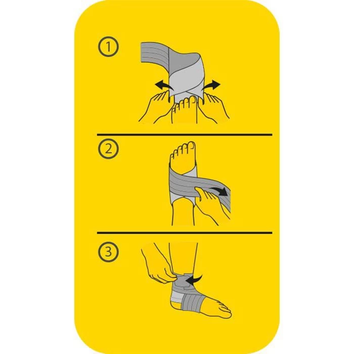3M FUTURO Fußbandage 47874, Sprunggelenk, Für Rechts & Links, Beige, Größe S – Bild 7