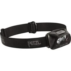 Petzl Stirnlampe Tactikka Core LED, 450 Lumen, Rotlicht, Schwarz