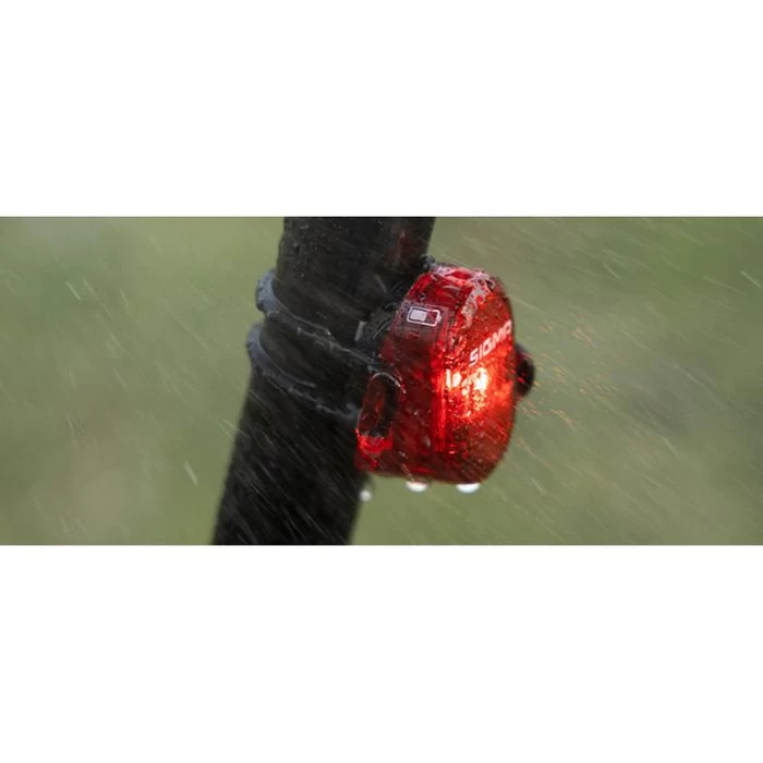 Sigma Fahrradbeleuchtung Nugget II, 15050, Rücklicht, LED, USB-aufladbar, Hinten – Bild 4