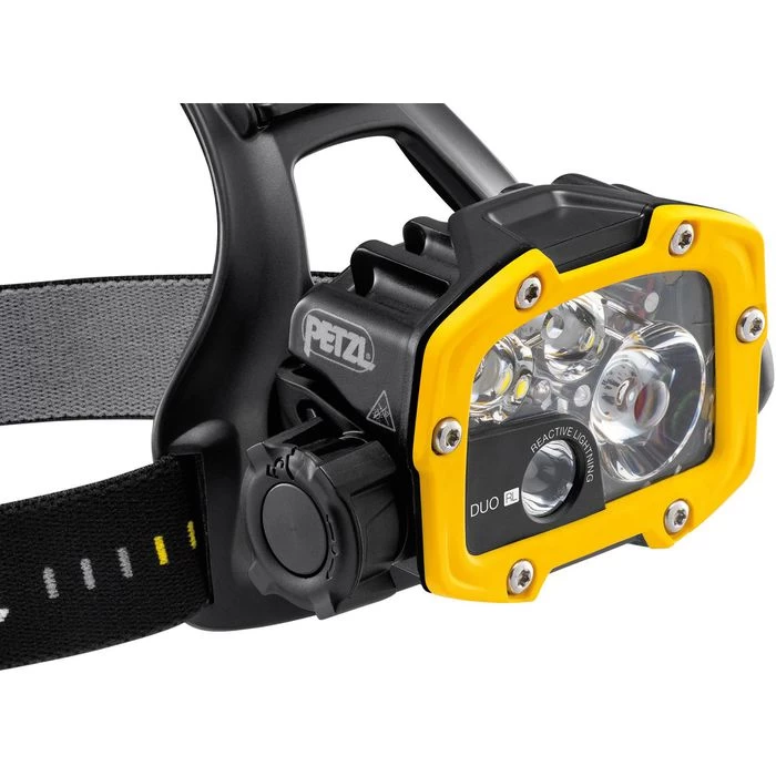 Petzl Stirnlampe Duo RL LED, 2800 Lumen, Akku, Lichtsensor, Wasserdicht – Bild 3