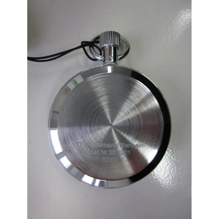 TFA Stoppuhr 38.1021 Mechanisch, Kronenstopper, Silber – Bild 3