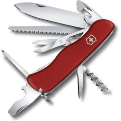 Victorinox Taschenmesser Outrider 0.8513, Rot, 14 Funktionen