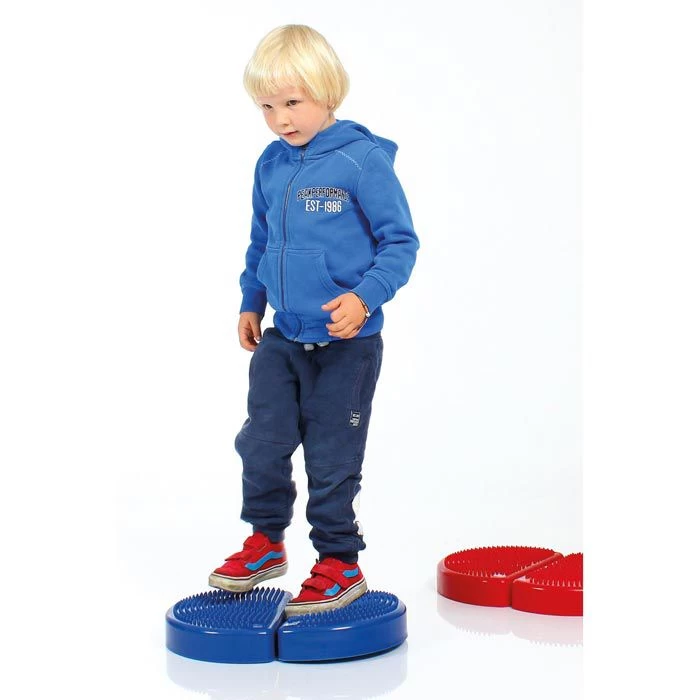 Togu Balance-Pad Aero-Step, 46 X 32 X 8cm, Blau â Bild 2