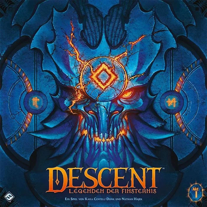 Asmodee Brettspiel FFGD1500 Descent, Legenden Der Finsternis, Ab 14 Jahre, 1-4 Spieler – Bild 3