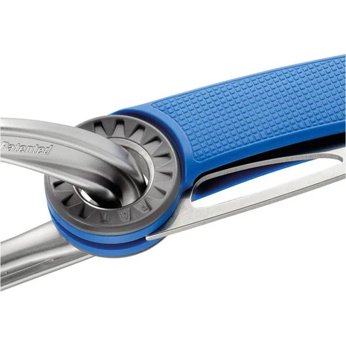 Petzl Klappmesser Spatha, S92AB, Klingenlänge 7,2cm, Kunststoff, Blau â Bild 2