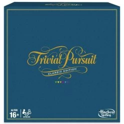 Hasbro Brettspiel C1940 Trivial Pursuit, Ab 16 Jahre, 2-6 Spieler